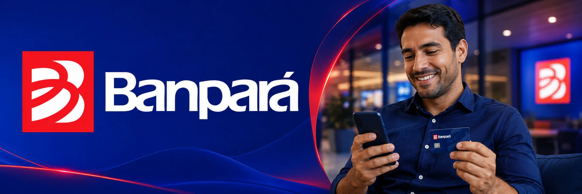 Webbanner publicitário — Banpará