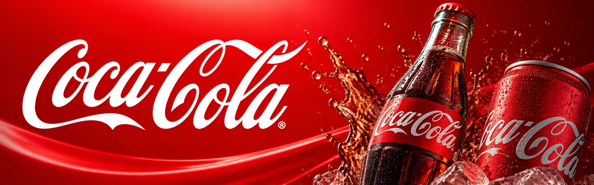 Webbanner publicitário — Coca-Cola
