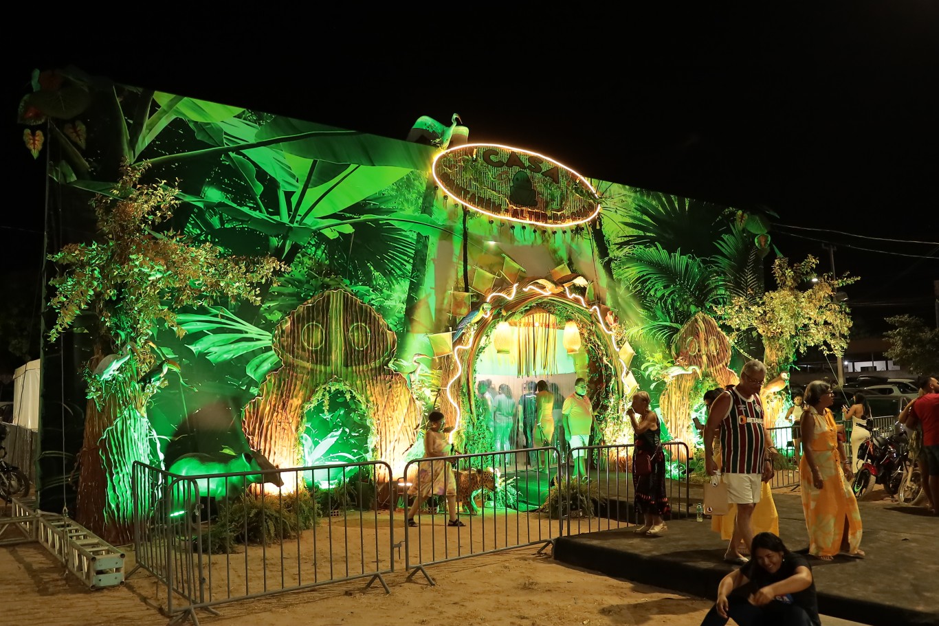 Casa Santarém encerra programação no Sairé com 12 mil visitantes