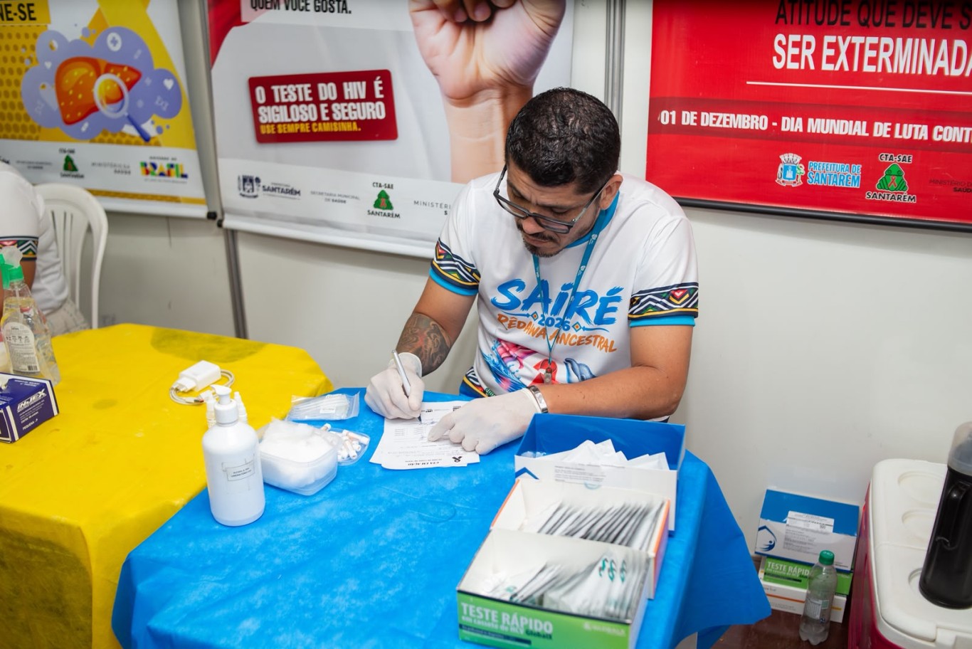 Prefeitura reforça ações de prevenção durante o Sairé 2026 em Alter do Chão