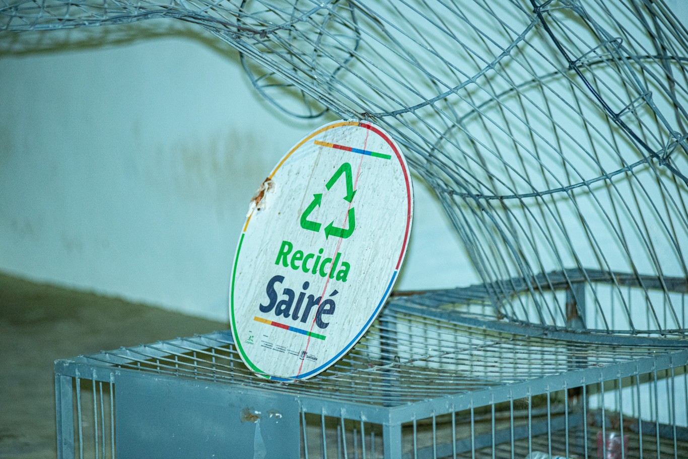 Recicla Sairé incentiva descarte correto de resíduos durante programação em Alter do Chão