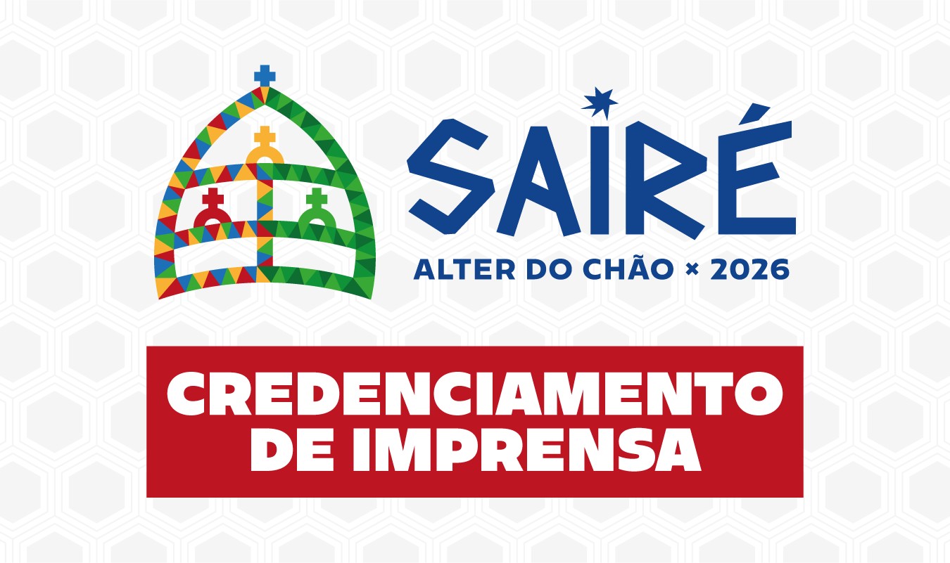 Prefeitura abre credenciamento de imprensa para cobertura do Sairé 2026